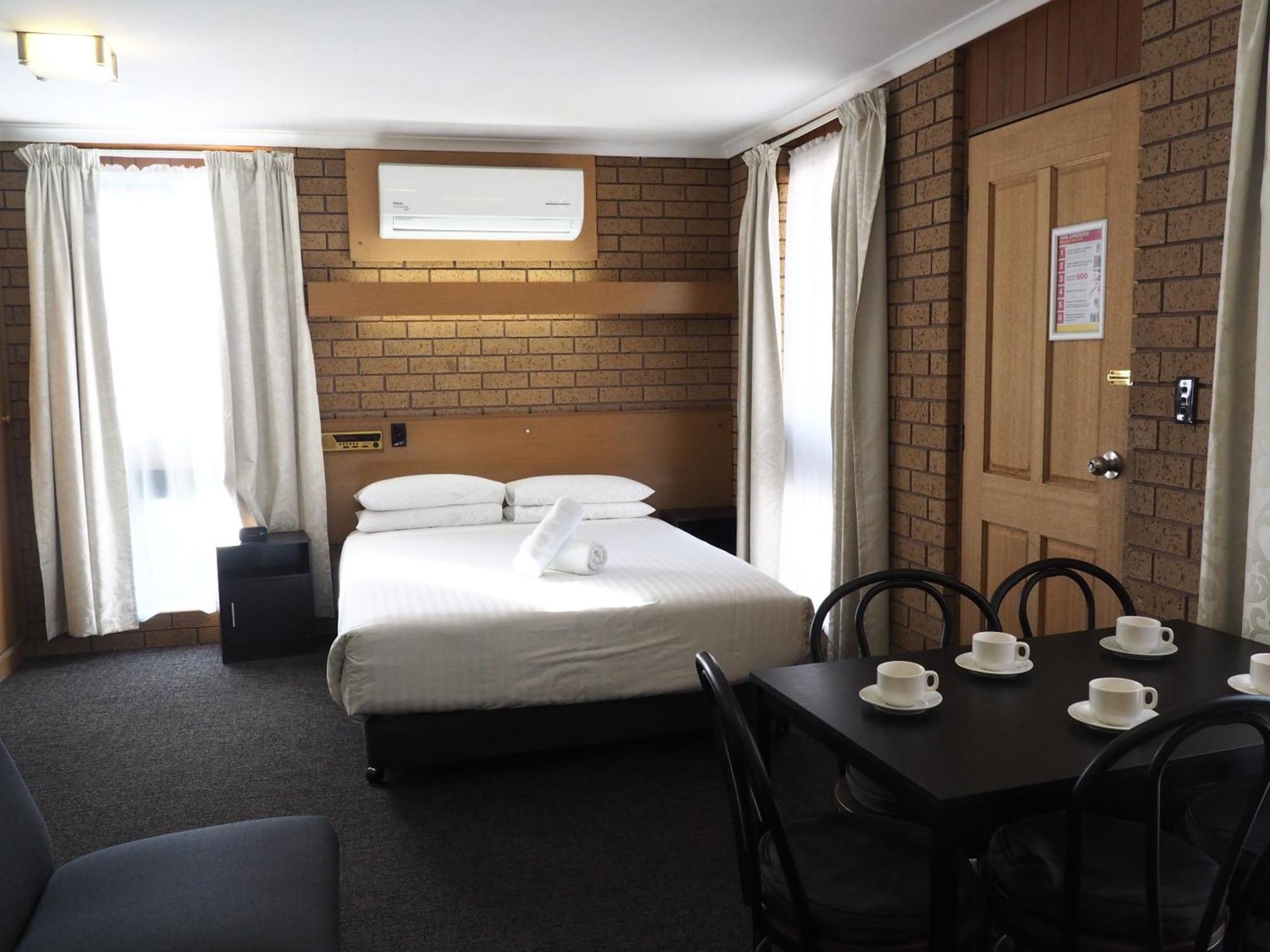 Eaglehawk Motel Bendigo Eksteriør billede