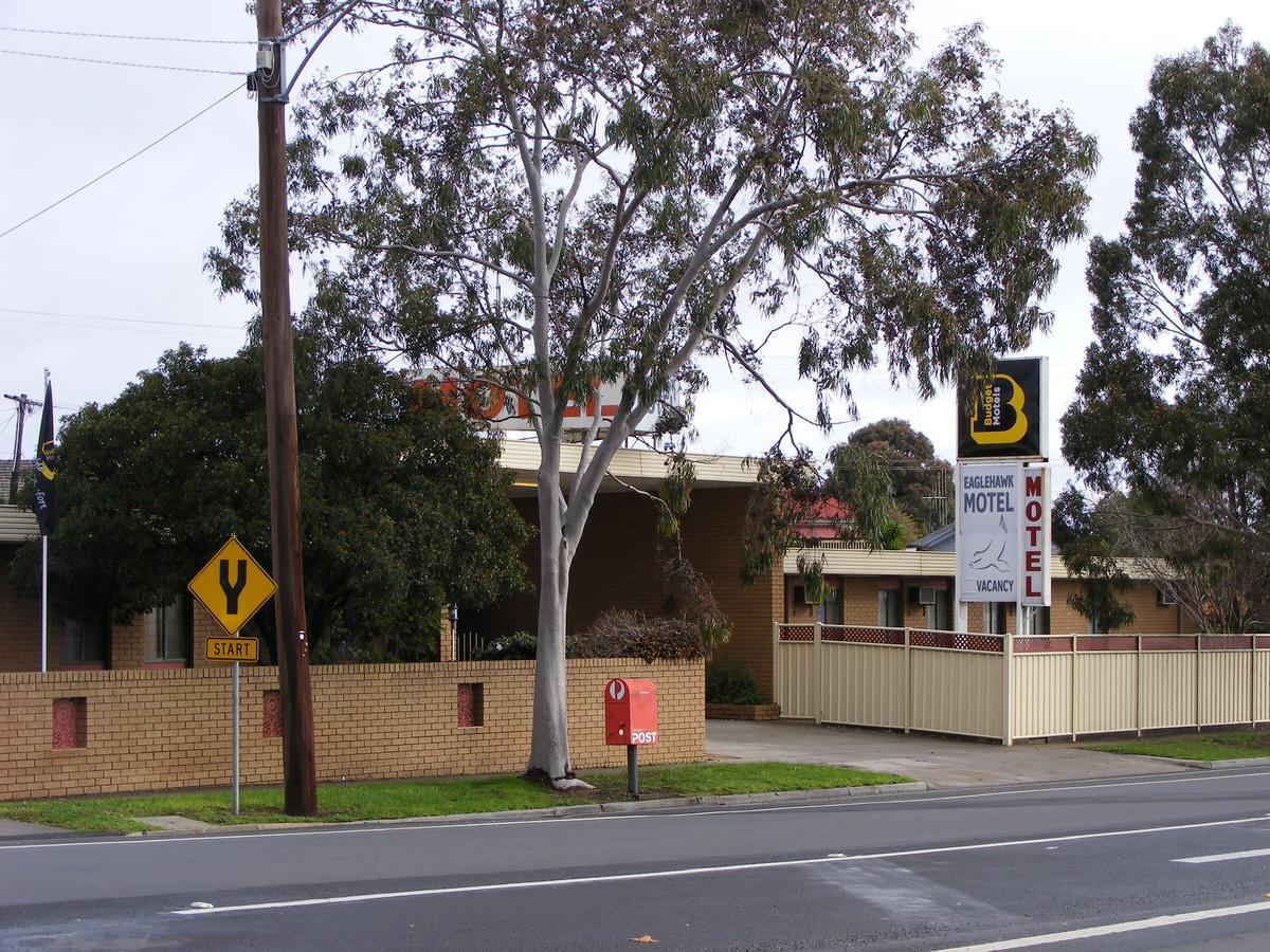 Eaglehawk Motel Bendigo Eksteriør billede